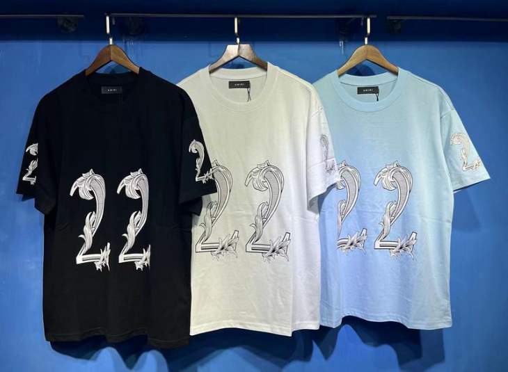 Picture of Amiri T Shirts Short _SKUAmiriS-XLmrtx204823444
